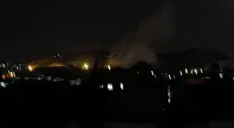 Suriye'de patlama sesleri! İsrail'den 5 bölgeye hava saldırısı
