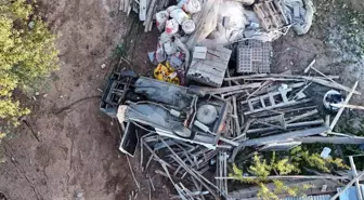 Kırıkkale'de Tofaş Otomobil Takla Attı: 1 Yaralı