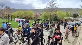 Ferhat Orak Anısına Bisiklet Turu Düzenlendi