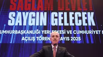 TBMM Başkanı Numan Kurtulmuş KKTC'deki Açılış Törenine Katıldı