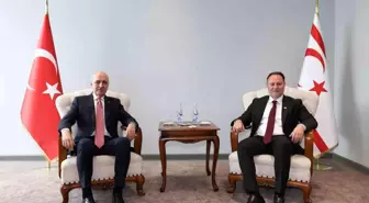 TBMM Başkanı Kurtulmuş, KKTC'de