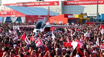 TBMM Başkanı Kurtulmuş, TEKNOFEST KKTC'de Gençlerle Buluştu