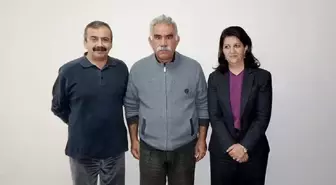 Teröristbaşı Abdullah Öcalan'dan Sırrı Süreyya Önder mesajı