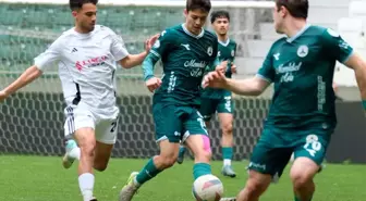 Giresunspor ve Somaspor Berabere Kaldı