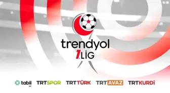 Trendyol 1. Ligi'nde Son Hafta Heyecanı: 10 Maç TRT'de