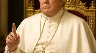 Trump, Yapay Zeka ile Oluşturulan Papa Fotoğrafını Paylaştı