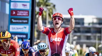 Elia Viviani, Türkiye'de 11 Yıl Aradan Sonra Etap Kazandı