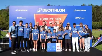 Türkiye'nin En Hızlı Çocukları Belirlendi