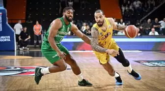 Mersin Spor Kulübü, Bursaspor'u 89-82 Düşürdü
