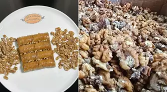 Ünlü baklavacının kurtlu ceviz skandalı büyüyor! Önce reddettiler sonra bambaşka konuştular