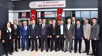 Çine Devlet Hastanesi İnşaatı Tamamlandı