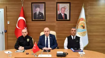 Vali Coşkun 2025 Nisan ayı asayiş verilerini paylaştı