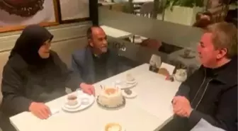50 Yıllık Evlilikte Sevgi ve Saygı Örneği: Mehmet Sami ve Şükran Yeter'in Kutlaması