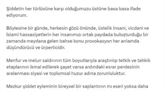 Bahçeli'den Özgür Özel'e Yapılan Saldırıya Kınama
