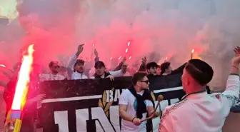 Fenerbahçe-Beşiktaş Derbisi Öncesi Bartın'da Coşkulu Yürüyüş