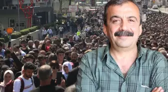 Binlerce kişi Sırrı Süreyya Önder için Levent'e yürüdü