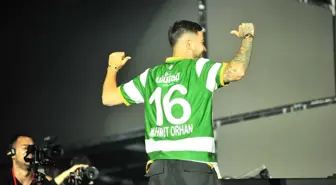 Mahmut Orhan'dan Bursaspor'a Destek Konseri