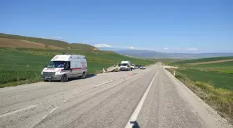 İskilip'te Trafik Kazası: 4 Yaralı