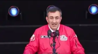 Cumhurbaşkanı Yardımcısı Cevdet Yılmaz: Türkiye yüzyılı aynı zamanda Kuzey Kıbrıs Türk Cumhuriyeti'nin yüzyılı olacak