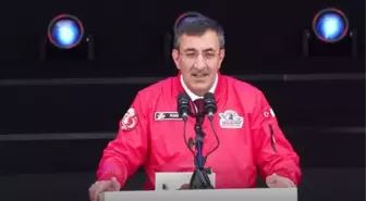 Cumhurbaşkanı Yardımcısı Cevdet Yılmaz: Türkiye yüzyılı aynı zamanda Kuzey Kıbrıs Türk Cumhuriyeti'nin yüzyılı olacak