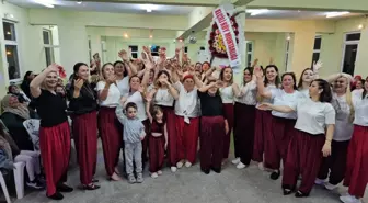 Elçili Köyü'nde Kadınlar 'Şalvar Gecesi' Kutladı