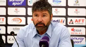 Erzurumspor FK Ümraniyespor maçının ardından