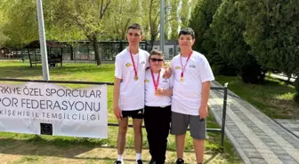 Eskişehirli Özel Sporcular Atletizm Yarışmalarında 5 Altın Madalya Kazandı