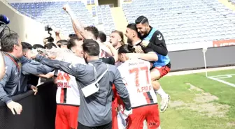 Eskişehirspor, 3. Lig'e Yükseldi