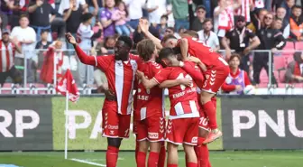 Samsunspor, Eyüpspor'u 3-0 Mağlup Etti