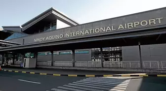 Manila Havalimanı'nda Trafik Kazası: 2 Ölü
