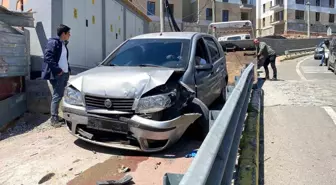 Kocaeli'nde Freni Boşalan Otomobil Kazaya Neden Oldu