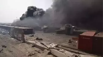 İran'da Limanda Patlama: Arama Kurtarma Çalışmaları Sona Erdi