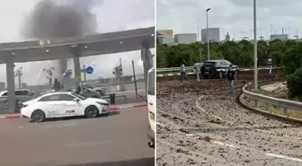 İran destekli Husiler, İsrail'in en büyük havaalanını vurdu