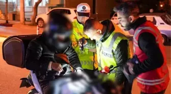 Isparta'da Asayiş ve Trafik Uygulaması: 14 Sürücüye Ceza Kesildi