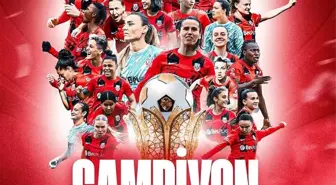 2024-2025 Kadın Futbol Süper Ligi Şampiyonu FOMGET