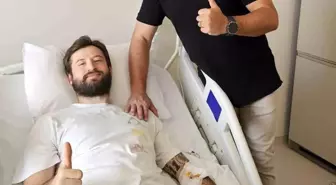 Karşıyaka Basketbol'da Thomas Akyazılı Bel Fıtığı Ameliyatı Oldu