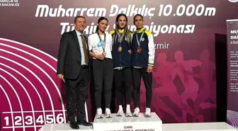 Karslı Atlet Bahar Yıldırım Türkiye Şampiyonu Oldu