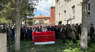 Kıbrıs Gazisi Hasan Hüseyin İncesu Son Yolculuğuna Uğurlandı
