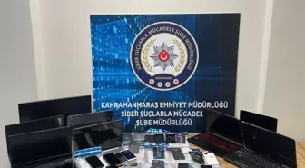 Kahramanmaraş'ta Kripto Para Dolandırıcılığı Operasyonu: 20 Gözaltı