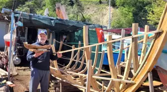 Kurtuluş Savaşı'nın Hatırası: Denk Kayıkları Yeniden İnşa Ediliyor