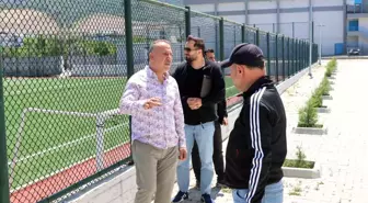 Aydın'da Spor Yatırımları Devam Ediyor