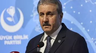 Mustafa Destici'den Özgür Özel'e yönelik saldırıya sert tepki