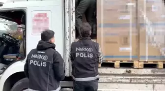 Kocaeli'de Klimayla Uyuşturucu Sevkiyatı Engellendi