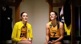 VakıfBank, CEV Kadınlar Şampiyonlar Ligi'nde 4. Oldu