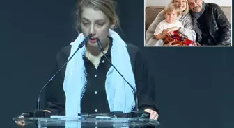 Önder'in kızı babasına yazdığı mektubu gözyaşları içinde okudu