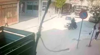 İnegöl'de Motosiklet Kazası: Sürücü Yaralandı