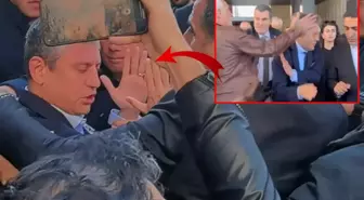 Özel'e saldıran şahıs ambulansa sokularak gözaltına alındı