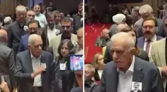 Sağlık sorunlarıyla boğuşan Ahmet Türk, Önder için AKM'ye böyle geldi