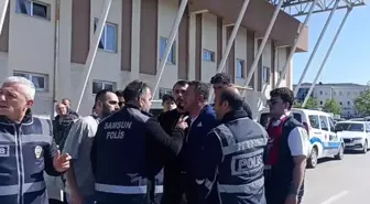 Taraftar Arbede Çıkardı: Genç Bafraspor - 1930 Bafraspor Maçı 0-0 Bitti