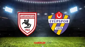 Samsunspor Eyüpspor maçı CANLI nasıl izlenir? Samsunspor-Eyüpspor maçı şifresiz, HD, izleme linki!